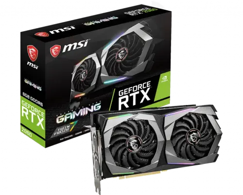 MSI GeForce RTX 2060 GAMING 6G 6GB GDDR6 192Bit DX12 Gaming (Oyuncu) Ekran Kartı