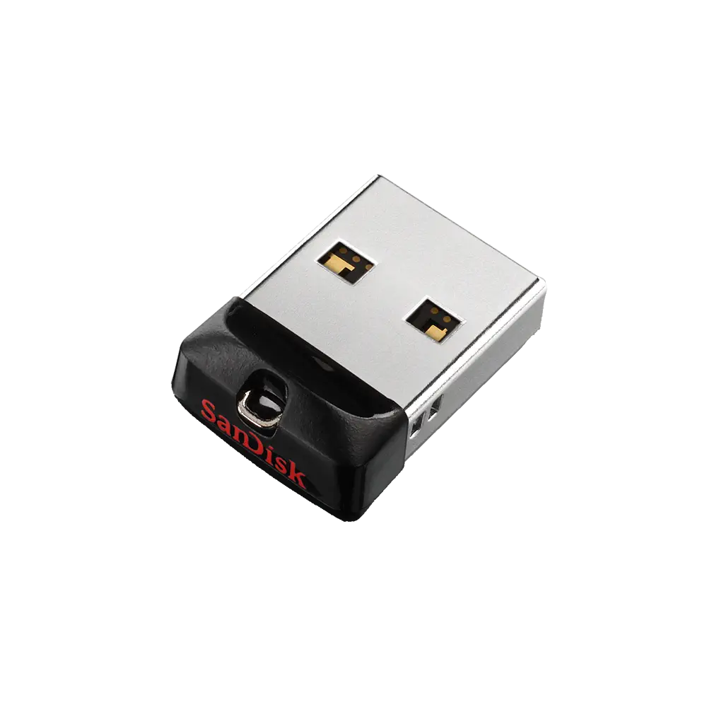 Sandisk Cruzer Fit SDCZ33-016G-G35 16GB USB 2.0 Flash Bellek