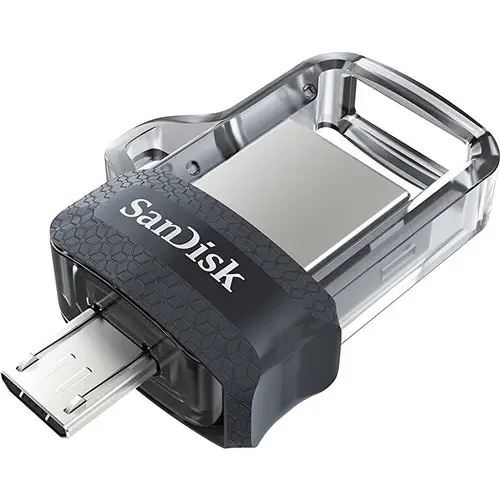 Sandisk Ultra Dual Drive SDDD3-064G-G46 64GB USB 3.0 Flash Bellek