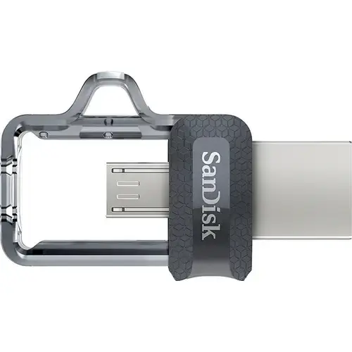 Sandisk Ultra Dual Drive SDDD3-064G-G46 64GB USB 3.0 Flash Bellek