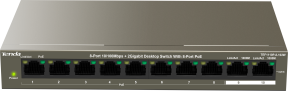 Tenda TEF1110P-8-102W 8Port 10/100Mbps PoE Switch