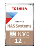 Toshiba N300 HDEXW11ZNA51F 12TB 7200RPM 256MB 3.5″ SATA3 Nas Harddisk