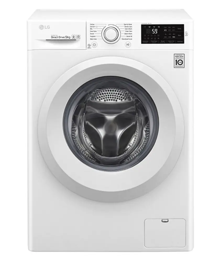 LG F4J5VNP3W A+++ 1400 Devir 9 Kg Çamaşır Makinesi 