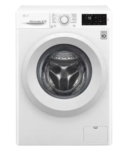 LG F4J5VNP3W A+++ 1400 Devir 9 Kg Çamaşır Makinesi 