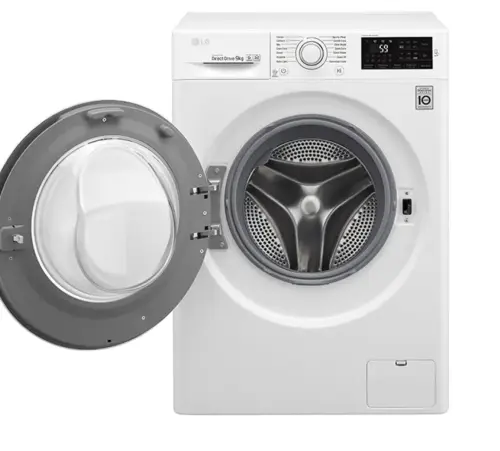 LG F4J5VNP3W A+++ 1400 Devir 9 Kg Çamaşır Makinesi 