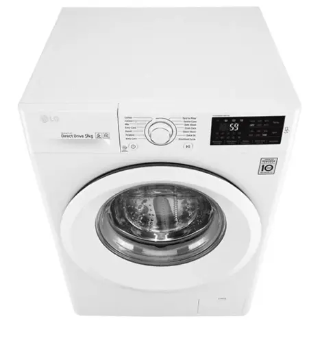 LG F4J5VNP3W A+++ 1400 Devir 9 Kg Çamaşır Makinesi 