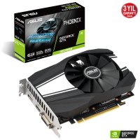 Asus Phoenix PH-GTX1660S-6G GeForce GTX 1660 Super 6GB GDDR6 192Bit DX12 Gaming (Oyuncu) Ekran Kartı