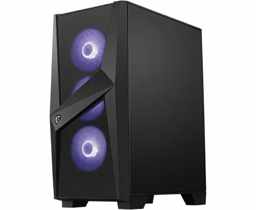 MSI MAG Forge 101M USB 3.2 Pencereli 4 x RGB Fan Midi Tower Gaming (Oyuncu) Kasa