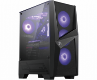 MSI MAG Forge 101M USB 3.2 Pencereli 4 x RGB Fan Midi Tower Gaming (Oyuncu) Kasa