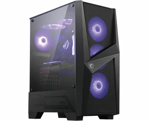 MSI MAG Forge 101M USB 3.2 Pencereli 4 x RGB Fan Midi Tower Gaming (Oyuncu) Kasa