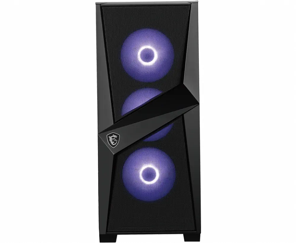 MSI MAG Forge 101M USB 3.2 Pencereli 4 x RGB Fan Midi Tower Gaming (Oyuncu) Kasa