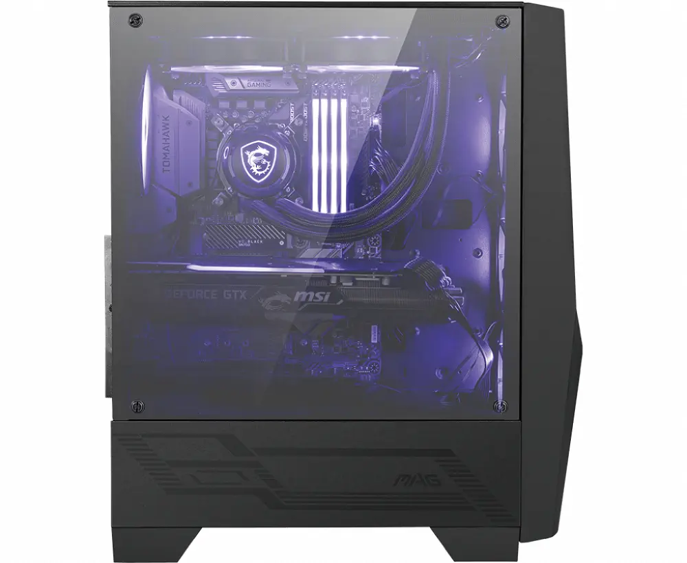 MSI MAG Forge 101M USB 3.2 Pencereli 4 x RGB Fan Midi Tower Gaming (Oyuncu) Kasa