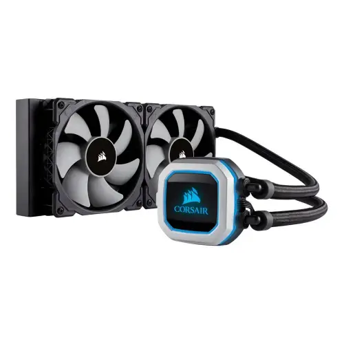 Corsair CW-9060033-WW Hydro Serisi H100i Pro RGB 240mm Sıvı Soğutma Sistemi