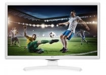 LG 24TK410U-WZ 24 inç 60 Ekran Uydu Alıcılı HD Ready Monitör TV-Beyaz