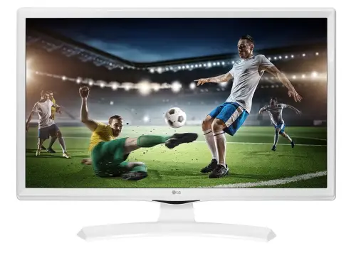 LG 24TK410U-WZ 24 inç 60 Ekran Uydu Alıcılı HD Ready Monitör TV-Beyaz