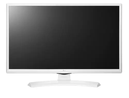 LG 24TK410U-WZ 24 inç 60 Ekran Uydu Alıcılı HD Ready Monitör TV-Beyaz