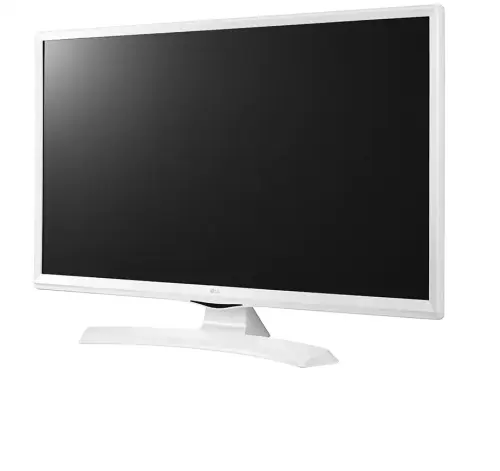 LG 24TK410U-WZ 24 inç 60 Ekran Uydu Alıcılı HD Ready Monitör TV-Beyaz