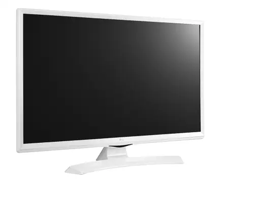 LG 24TK410U-WZ 24 inç 60 Ekran Uydu Alıcılı HD Ready Monitör TV-Beyaz
