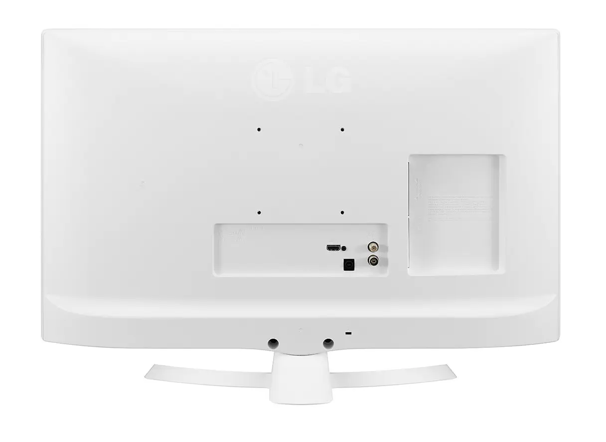 LG 24TK410U-WZ 24 inç 60 Ekran Uydu Alıcılı HD Ready Monitör TV-Beyaz