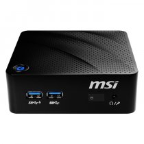 MSI Cubi N 8GL-071TR Intel Celeron N4000 4GB 64GB SSD Windows 10 Siyah Mini PC