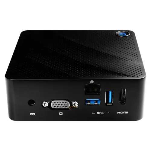 MSI Cubi N 8GL-071TR Intel Celeron N4000 4GB 64GB SSD Windows 10 Siyah Mini PC