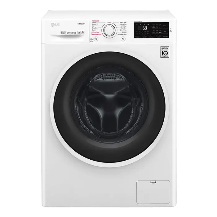 LG F4J6VYP0W A+++ 1400 Devir 9 Kg Beyaz Çamaşır Makinesi