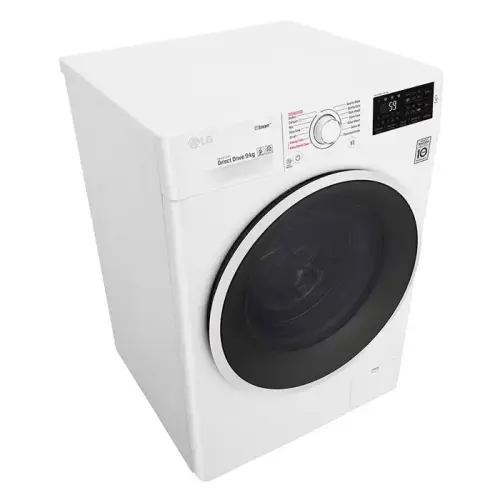 LG F4J6VYP0W A+++ 1400 Devir 9 Kg Beyaz Çamaşır Makinesi