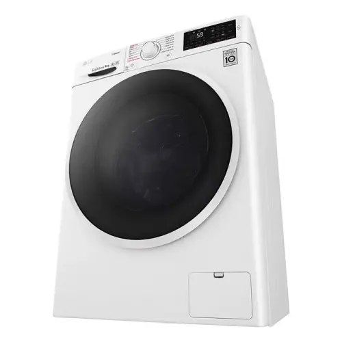 LG F4J6VYP0W A+++ 1400 Devir 9 Kg Beyaz Çamaşır Makinesi