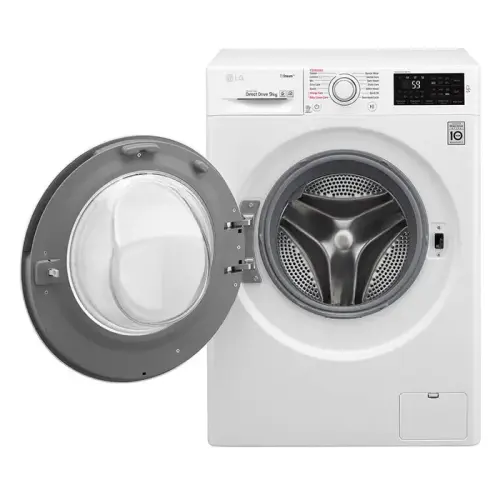 LG F4J6VYP0W A+++ 1400 Devir 9 Kg Beyaz Çamaşır Makinesi