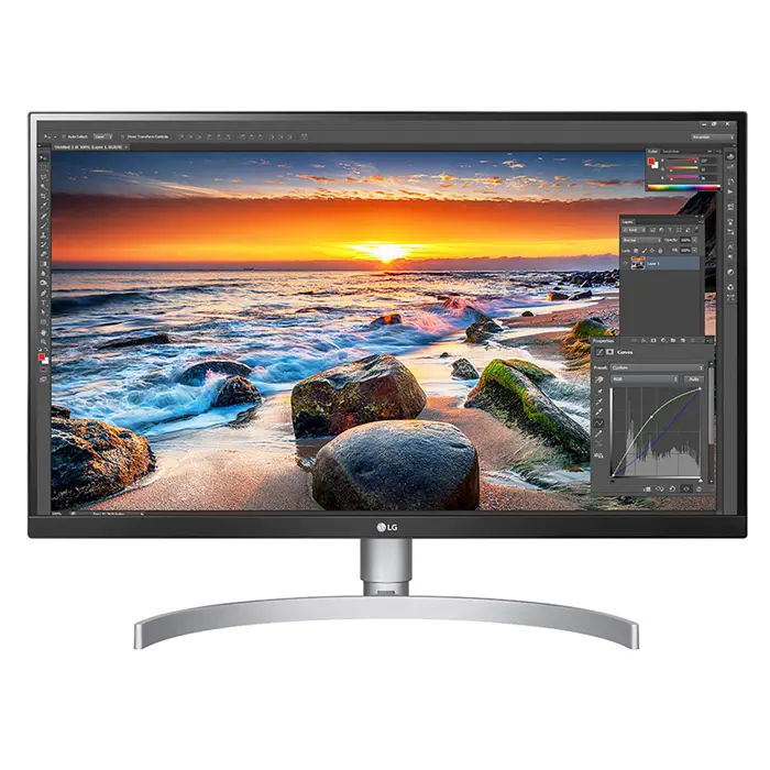 LG 27UL850-W 27″ 5ms 60Hz FreeSync IPS 4K UHD Gaming Monitör