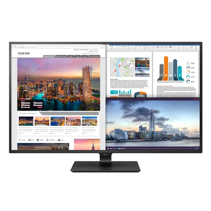 LG 43UD79-B 42.5″ 8ms 60Hz IPS LED 4K UHD Monitör