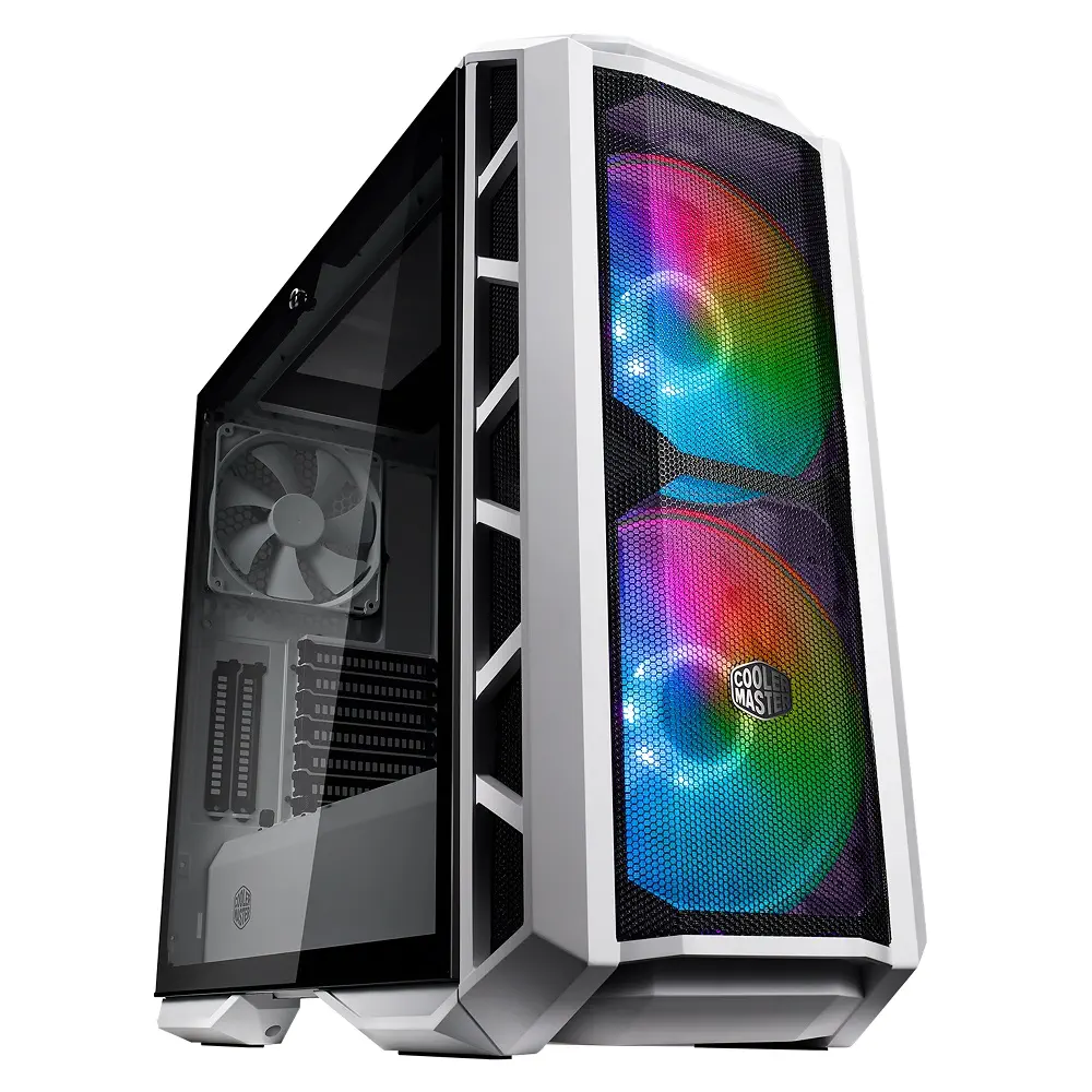 Cooler Master MasterCase H500P MCM-H500P-WGNN-S01 ARGB USB 3.2 Temperli Cam E-ATX Mid-Tower Gaming (Oyuncu) Kasa