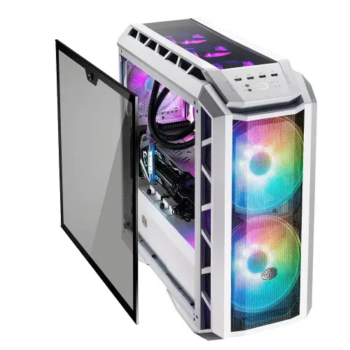 Cooler Master MasterCase H500P MCM-H500P-WGNN-S01 ARGB USB 3.2 Temperli Cam E-ATX Mid-Tower Gaming (Oyuncu) Kasa