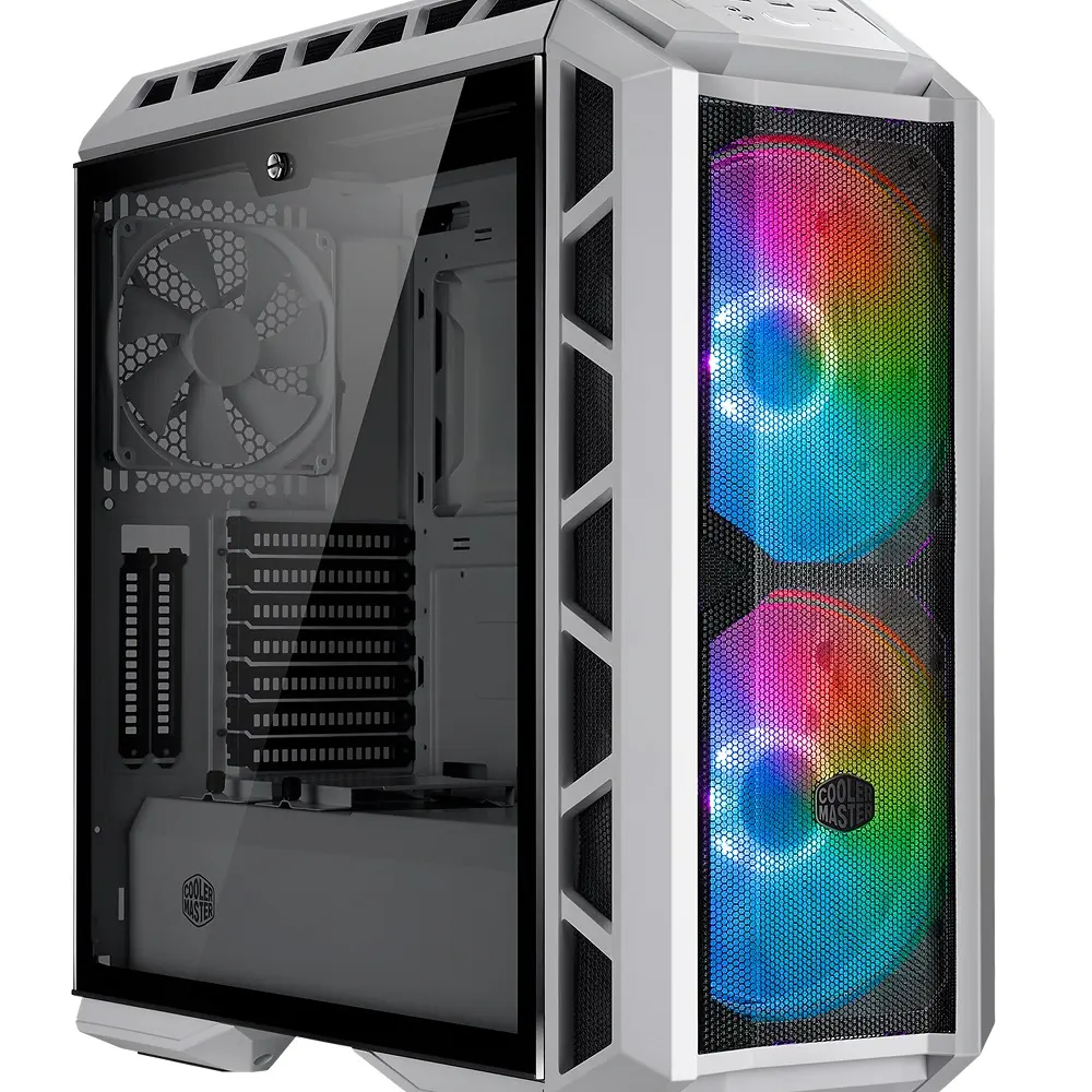 Cooler Master MasterCase H500P MCM-H500P-WGNN-S01 ARGB USB 3.2 Temperli Cam E-ATX Mid-Tower Gaming (Oyuncu) Kasa