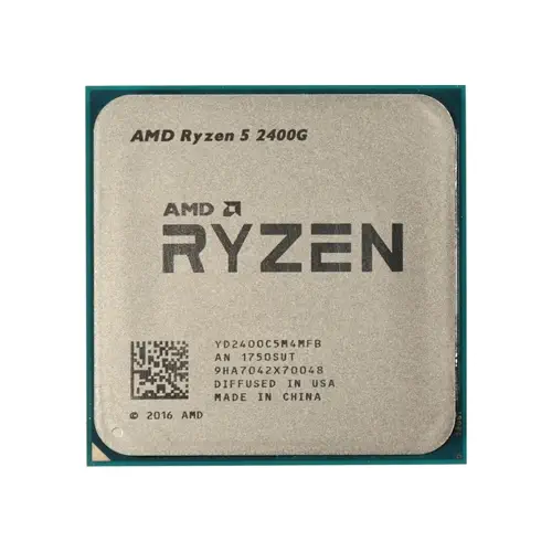 AMD Ryzen 5 2400G 3.9GHz AM4+ 65W MPK İşlemci