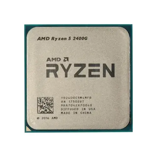 AMD Ryzen 5 2400G 3.9GHz AM4+ 65W MPK İşlemci 