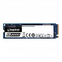 Kingston A2000 500GB 2200MB/2000MB/s M.2 PCIe NVMe SSD Disk - SA2000M8/500G
