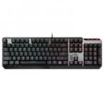 MSI Vigor GK50 Low Profile TR RGB Mekanik Gaming Klavye