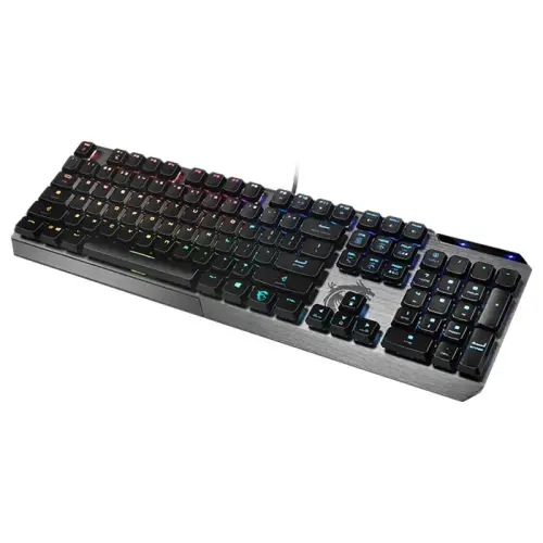 MSI Vigor GK50 Low Profile TR Q RGB Kailh Low Profile Switch Mekanik Kablolu Gaming (Oyuncu) Klavye