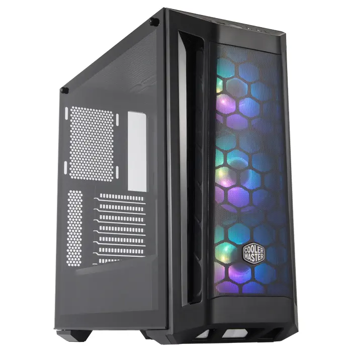 Cooler Master MasterBox MB511 ARGB MCB-B511D-KGNN-RGA USB 3.2 Pencereli Mid-Tower Gaming Kasa