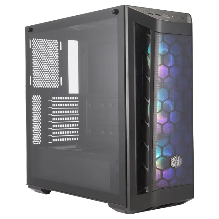 Cooler Master MasterBox MB511 ARGB MCB-B511D-KGNN-RGA USB 3.2 Pencereli Mid-Tower Gaming Kasa