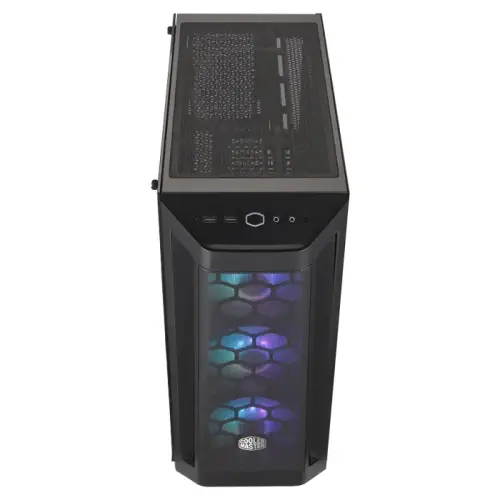 Cooler Master MasterBox MB511 ARGB MCB-B511D-KGNN-RGA USB 3.2 Pencereli Mid-Tower Gaming Kasa