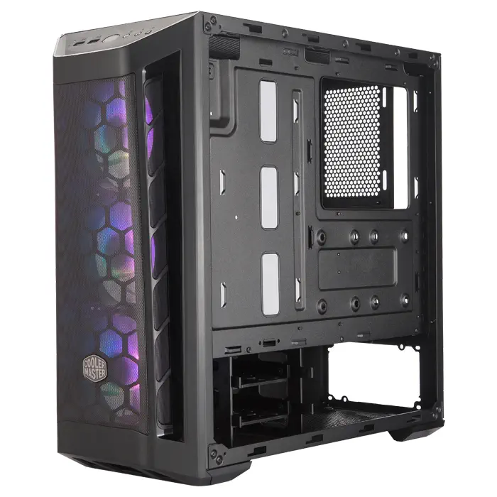 Cooler Master MasterBox MB511 ARGB MCB-B511D-KGNN-RGA USB 3.2 Pencereli Mid-Tower Gaming Kasa