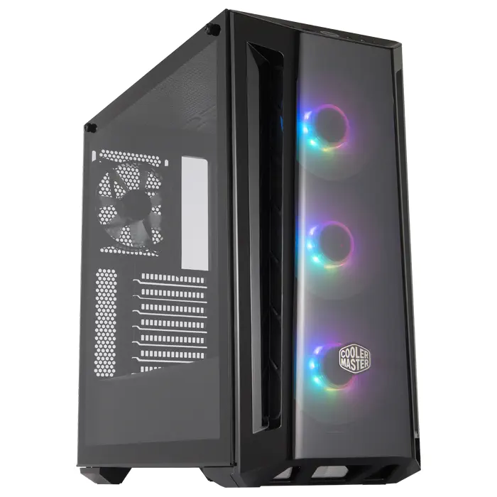 Cooler Master MasterBox MB520 ARGB MCB-B520-KGNN-RGA USB 3.2 Pencereli Mid-Tower Gaming Kasa