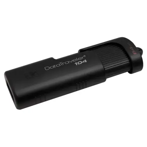 Kingston DataTraveler 104 DT104/64GB 64GB USB 2.0 Flash Bellek