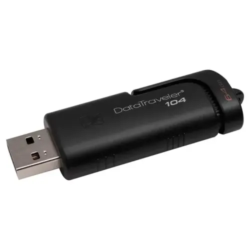 Kingston DataTraveler 104 DT104/64GB 64GB USB 2.0 Flash Bellek