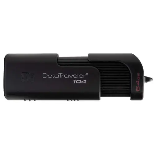 Kingston DataTraveler 104 DT104/64GB 64GB USB 2.0 Flash Bellek
