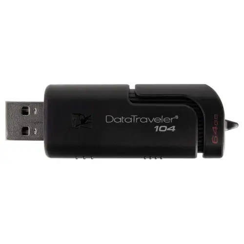 Kingston DataTraveler 104 DT104/64GB 64GB USB 2.0 Flash Bellek