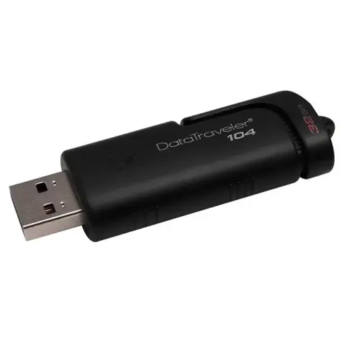 Kingston DataTraveler 104 DT104/32GB 32GB USB 2.0 Flash Bellek