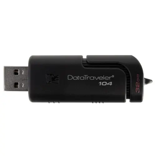 Kingston DataTraveler 104 DT104/32GB 32GB USB 2.0 Flash Bellek